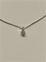 Collana Davite & Delucchi Donna CLASSIC LINE in Oro bianco Diamante CLNS1131103